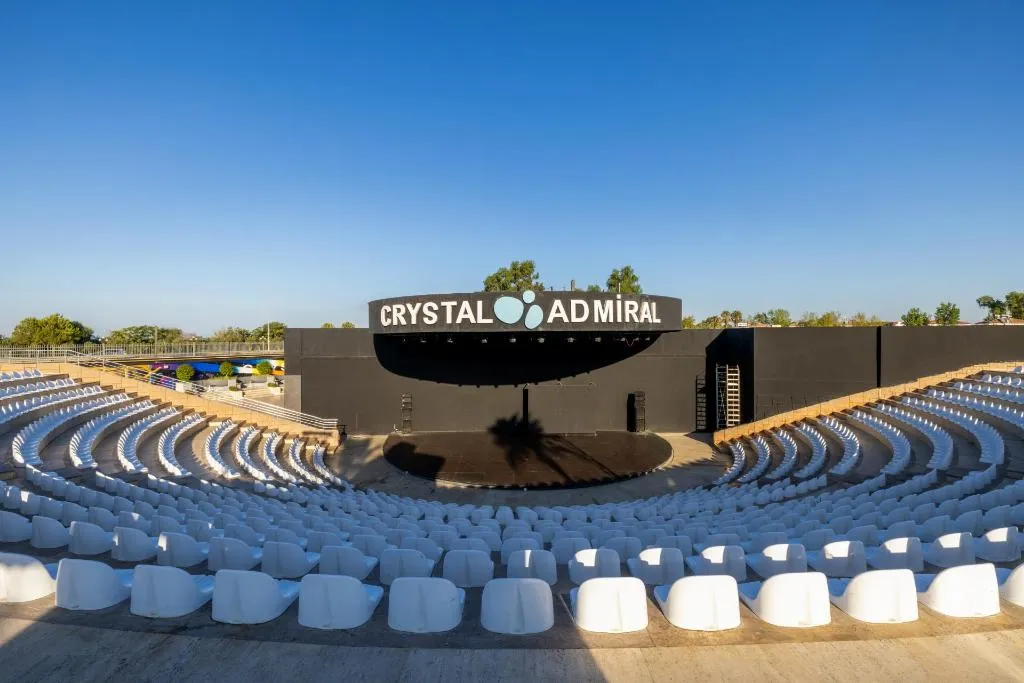 Sports and Entertainment, Crystal Admiral Aqua Collection, Antalya