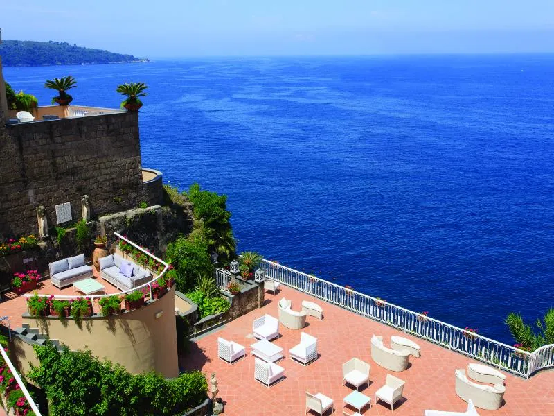 General view, Hotel Corallo Sorrento, Naples