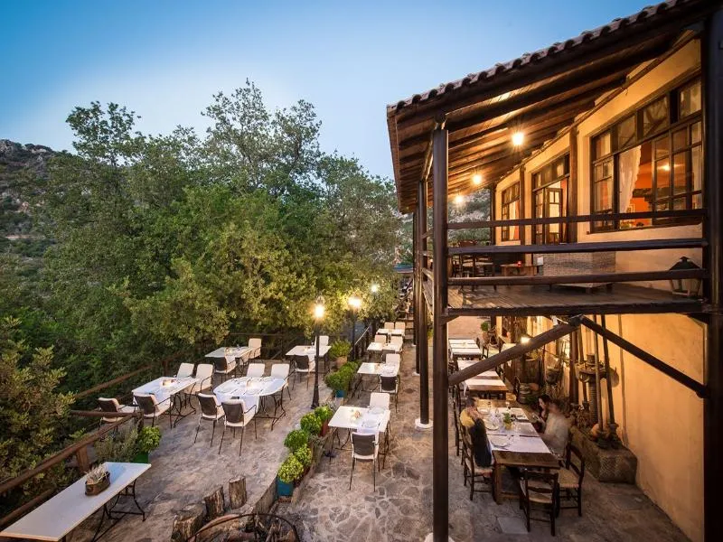 General view, Enagron Ecoturism Village, Crete