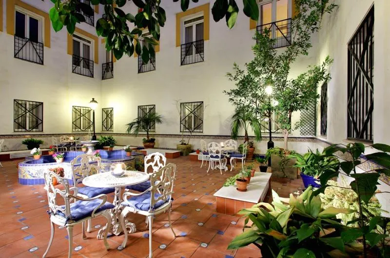 Terrace, Eurostars Regina, Seville