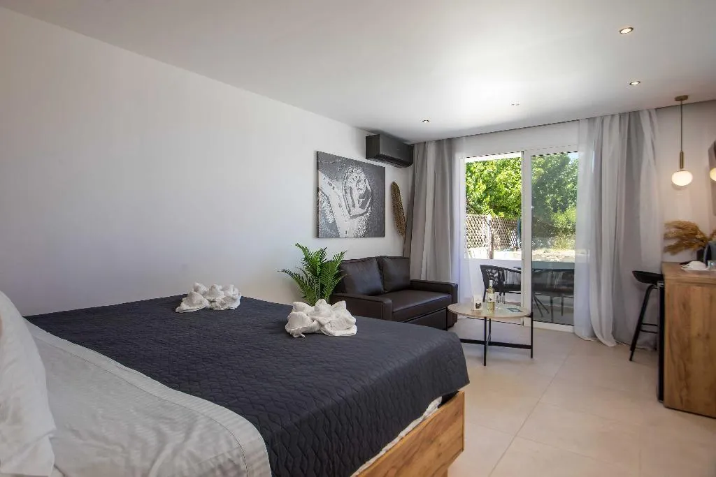JUNIOR SUITE SEA VIEW Room, Raffaello Beach, Rhodes
