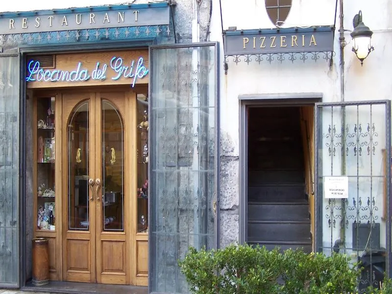 Restaurant, Neapolis, Naples