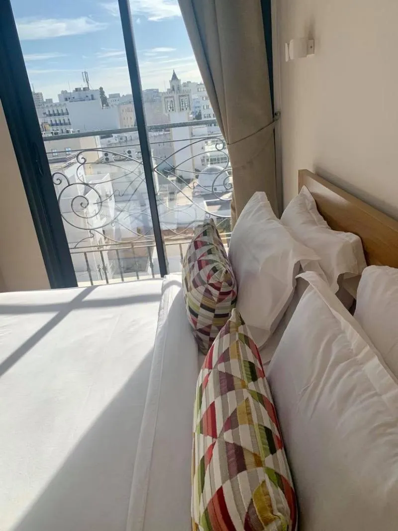 Double or Twin CLASSIC Room, Downtown Tunis Hotel, Tunisia