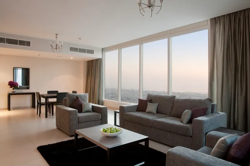 Room, Nassima Tower Hotel Apartments, Dubai