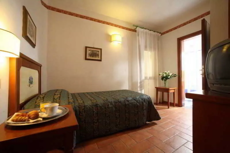Room, The Market Urban Hotel, Florence