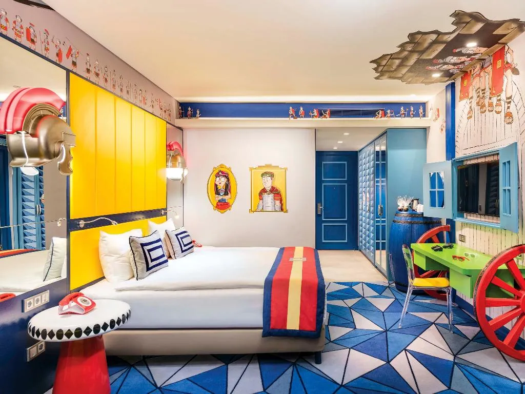 Room, The Land of Legends Kingdom, Antalya