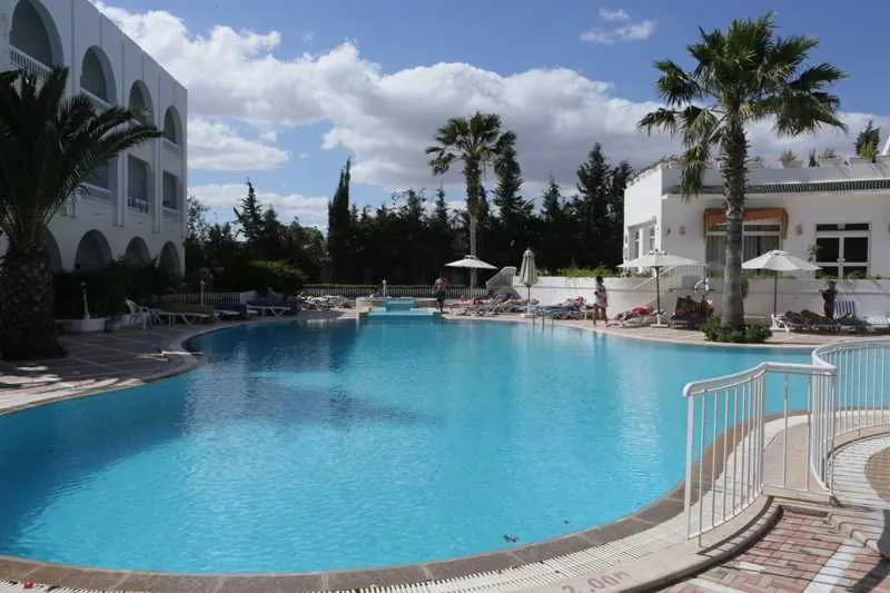 Pool, Dessole Le Hammamet Hotel, Tunisia