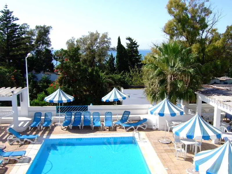 Pool, Residence La Paix, Tunisia