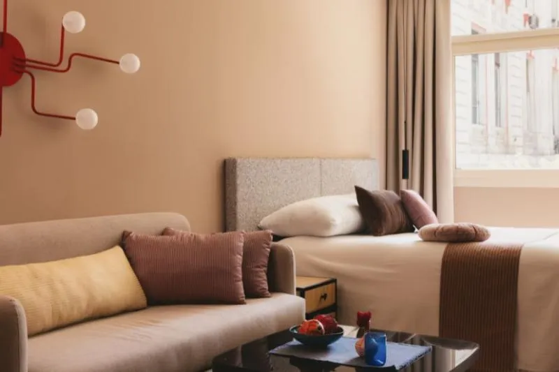 STUDIO EXECUTIVE Room, Saint J Hotel By Brassbell, Cairo