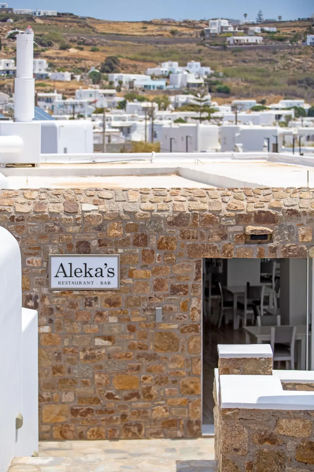 Restaurant, Yiannaki, Mykonos
