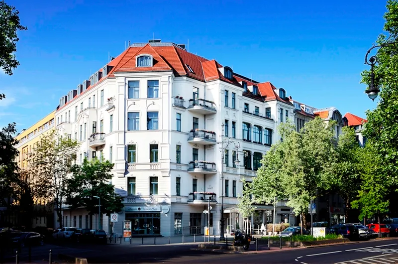 General view, Louisa's Place, Berlin