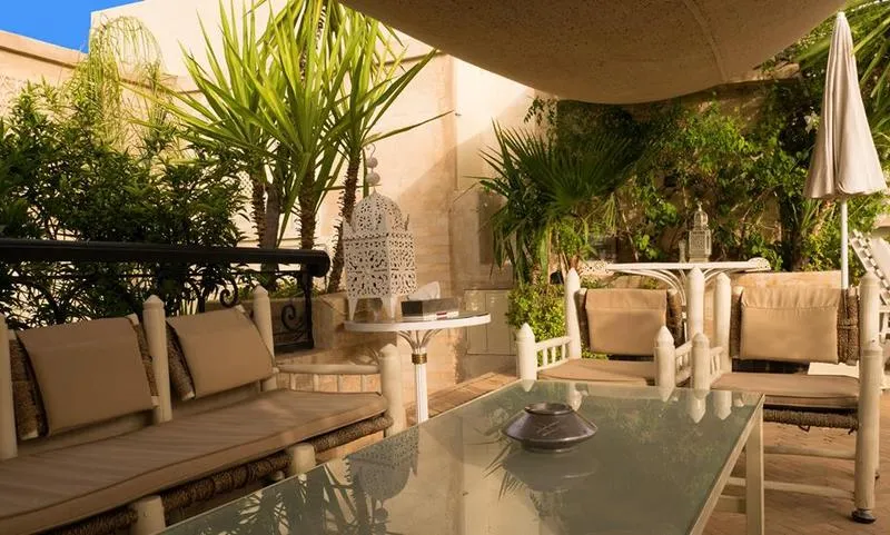 Terrace, Riad Hasna Espi, Marrakech
