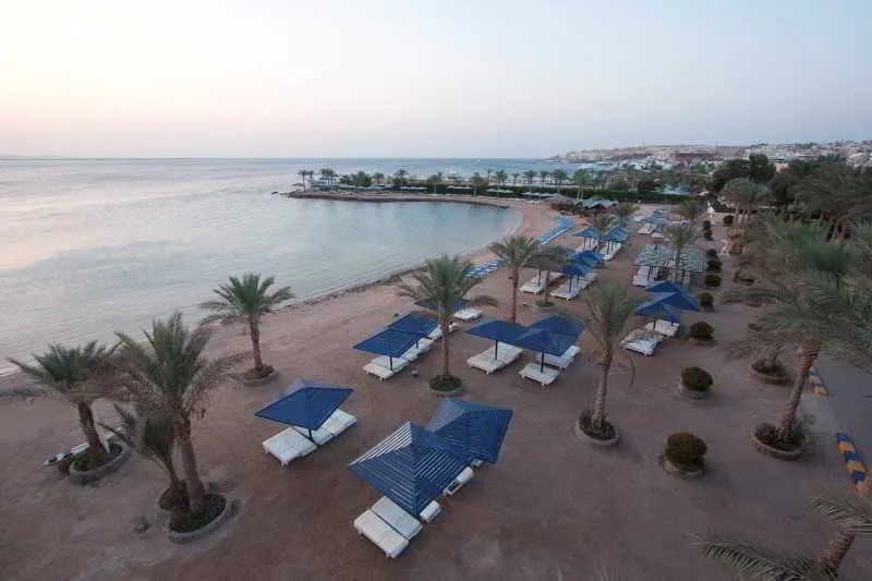 Beach, ZYA Regina Resort and Aqua Park Hurghada, Red Sea Riviera