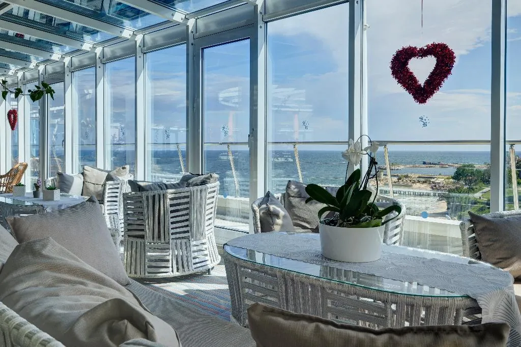 Restaurant, Sirius Beach Hotel & SPA, Varna