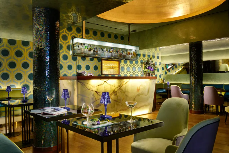 Bar, Enterprise Hotel Design & Boutique, Milan