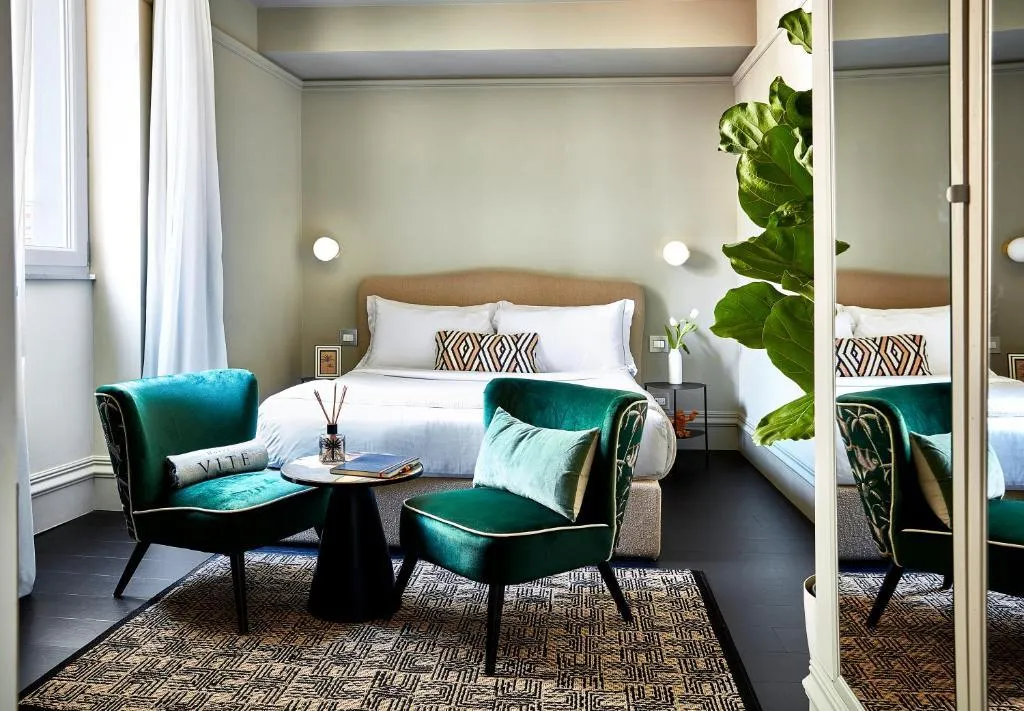 JUNIOR SUITE STANDARD Room, Hotel Vite, Rome