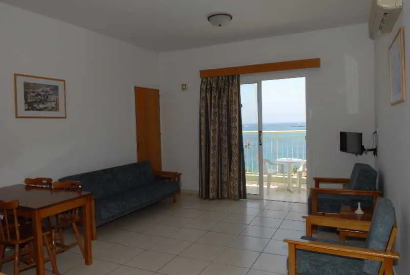 APARTMENT SEA VIEW ONE BEDROOM Room, Maistrali Hotel  Apts, Cyprus