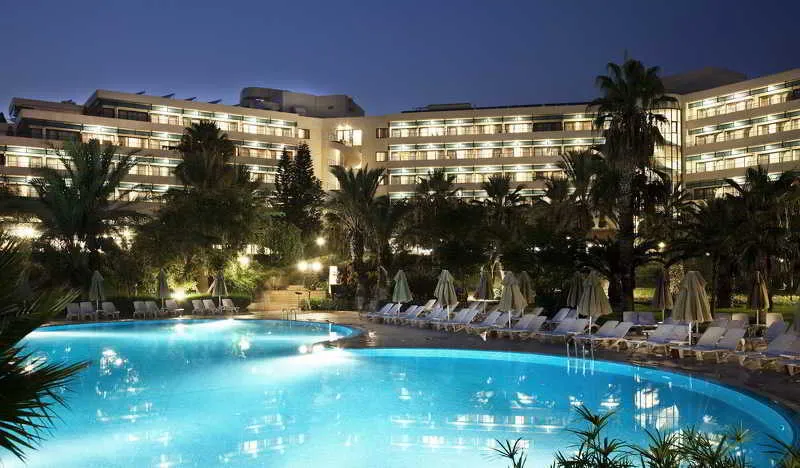 General view, Sunrise Resort Hotel, Antalya