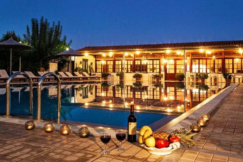 General view, Hotel Stellina, Skiathos
