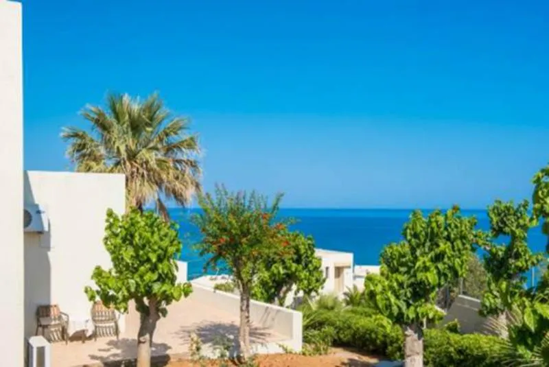 General view, Scaleta Beach, Crete