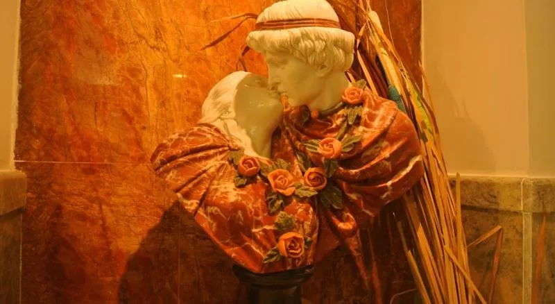 Lobby, Hotel Casafort, Naples