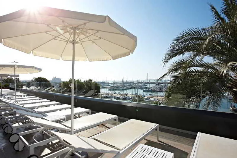Terrace, Costa Azul, Majorca