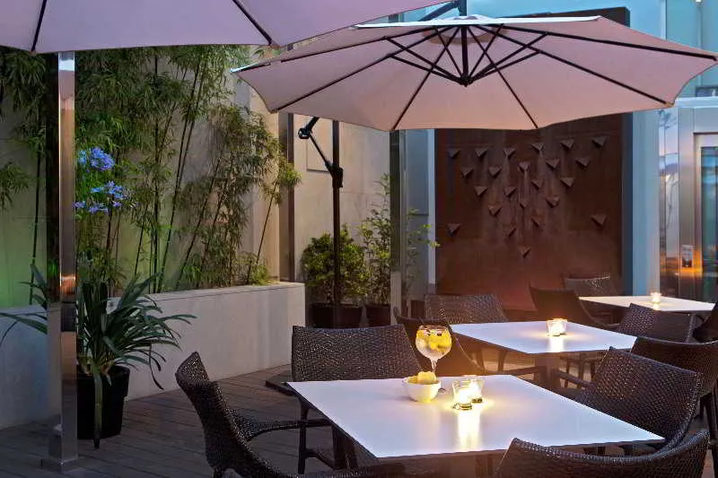 Terrace, Grupotel Gran Via 678, Barcelona