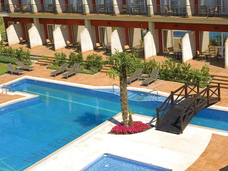 Pool, Isla de la Garena, Madrid