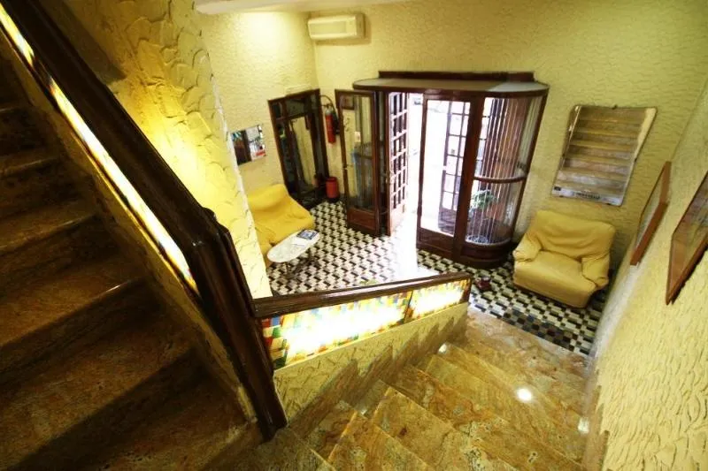General view, Hotel Casanova, Naples