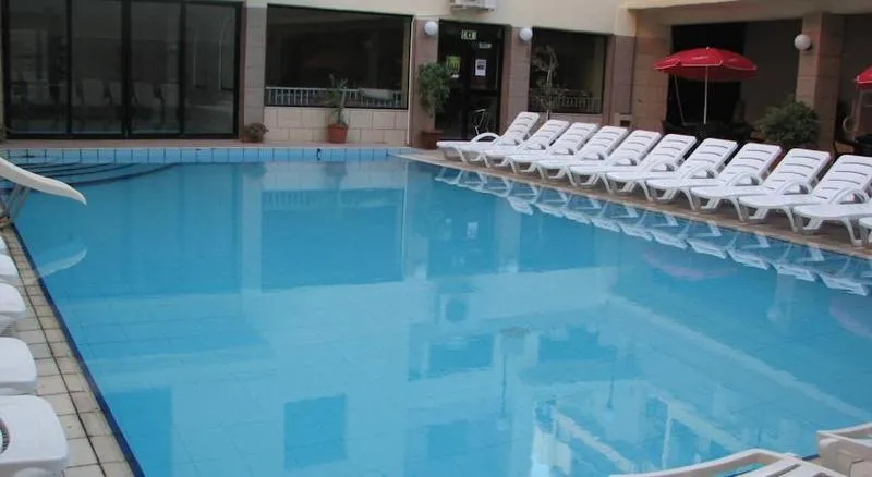 Pool, Euro Club Hotel, Malta