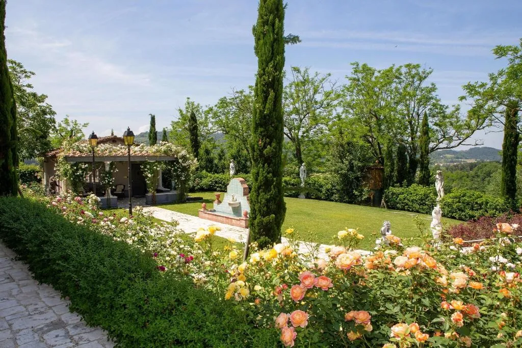 General view, Relais Sassa Al Sole, Florence