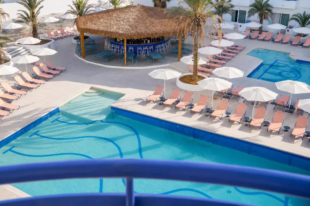 DOUBLE SUPERIOR POOL VIEW Room, Coral Star Hotel & Apartments, Ibiza