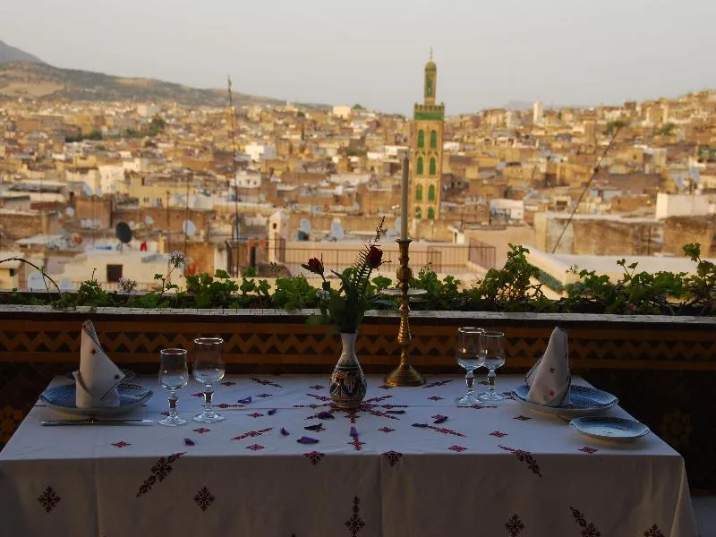 Restaurant, Dar el Ghalia, Fez