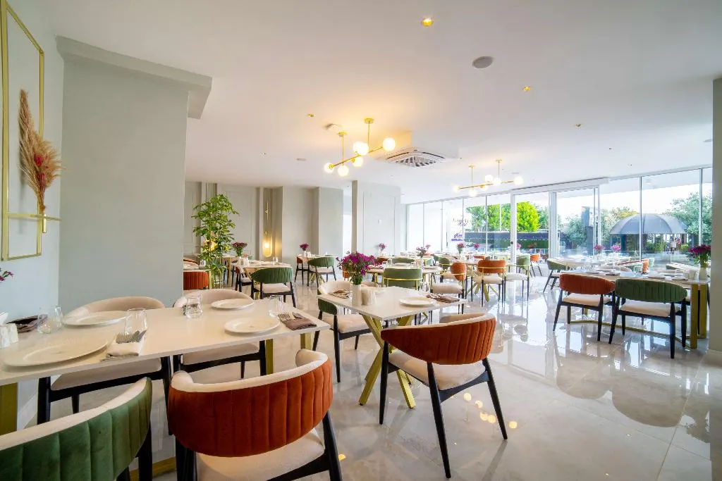 Restaurant, Golda Hotel, Antalya