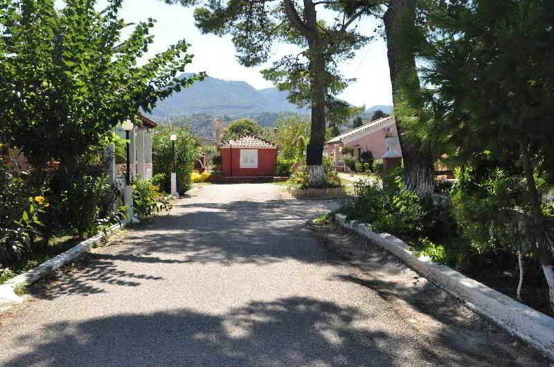 General view, Tassos Apartments, Corfu