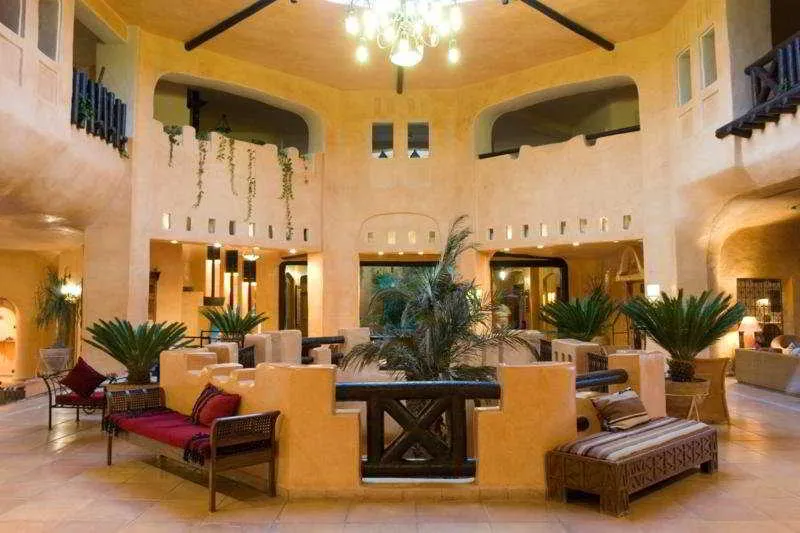 Lobby, Odyssee Resort Thalasso & Spa Zarzis, Tunisia