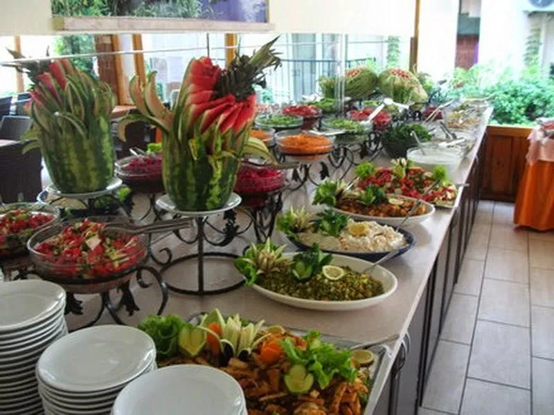 Restaurant, Dynasty Hotel Side, Antalya
