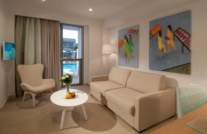 JUNIOR SUITE STANDARD Room, Blue Lagoon Princess, Halkidiki