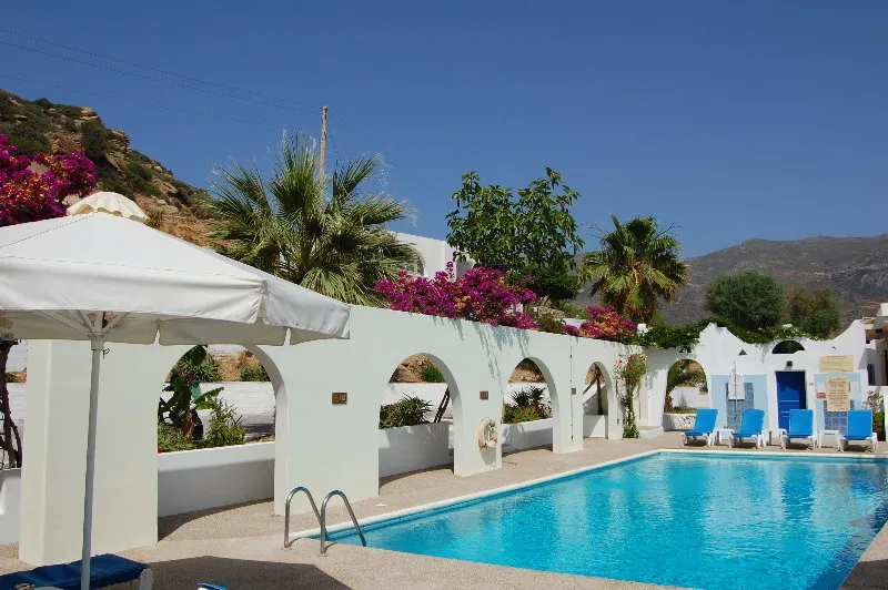 Pool, Marcos Beach, Santorini