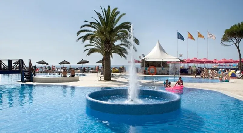 Pool, Tahiti Playa Hotel & Suites, Costa Brava