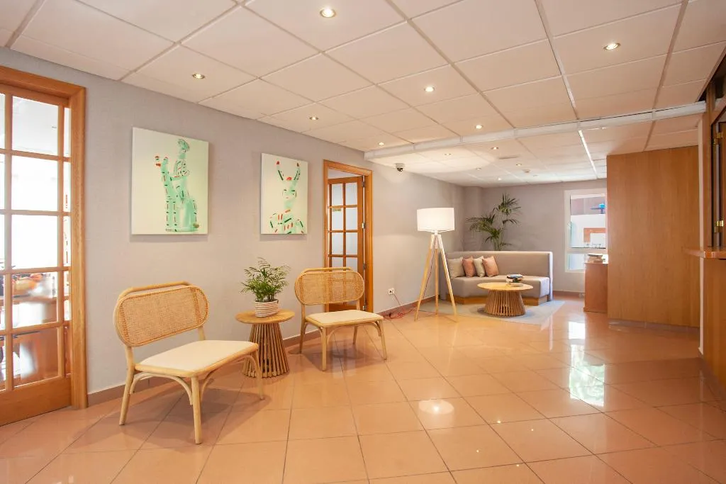 Lobby, Hostal Residencia Sutimar, Majorca