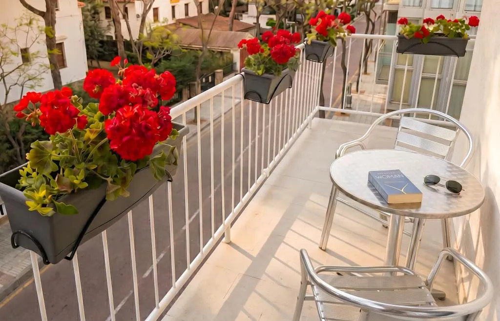 DOUBLE SINGLE USE WITH BALCONY Room, Hotel Medium Claramar, Costa Brava