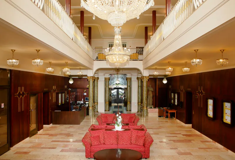 Lobby, Orea Spa Hotel Bohemia, Prague