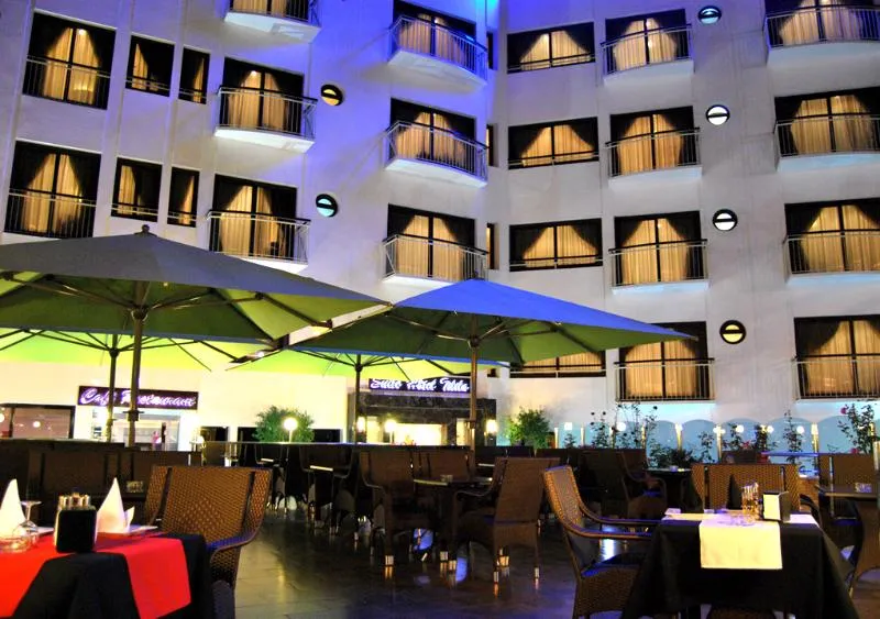 Terrace, Suite Hotel Tilila, Agadir