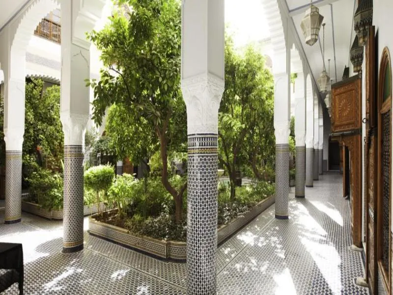 General view, Palais Amani, Fez