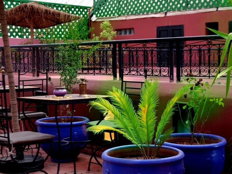 Terrace, Riad Safir Marrakech & Spa, Marrakech
