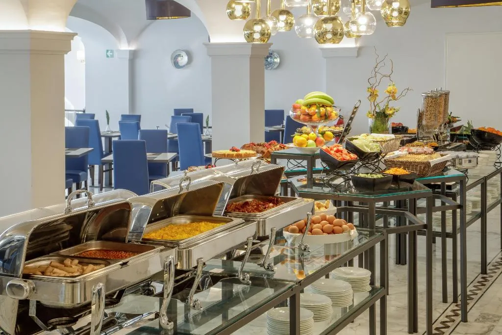 Restaurant, Shangri La Roma, Rome