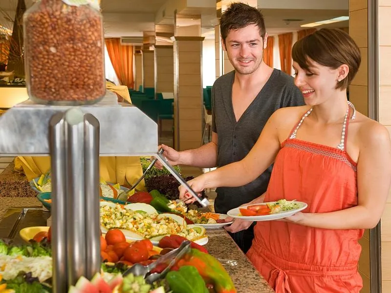 Restaurant, HSM Calas Park, Majorca