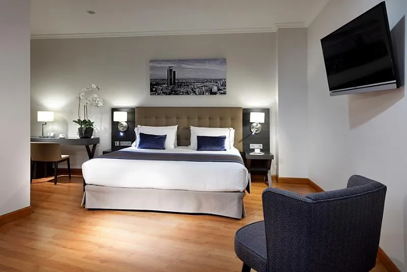 Room, Eurostars Madrid Foro, Madrid