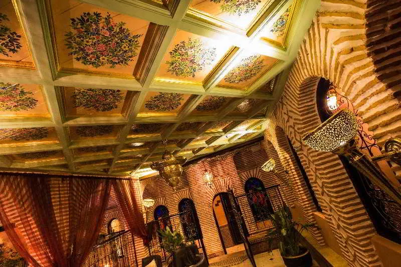 Lobby, Riad Mabrouk & Spa, Marrakech